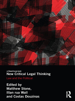 cover image of New Critical Legal Thinking